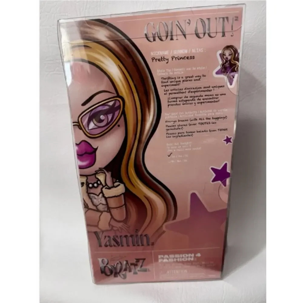 Bratz Goin' Out Yasmin Passion 4 Fashion Doll New in Box NRFB MGA